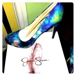 Jessica Simpson Parisah Platform Pumps